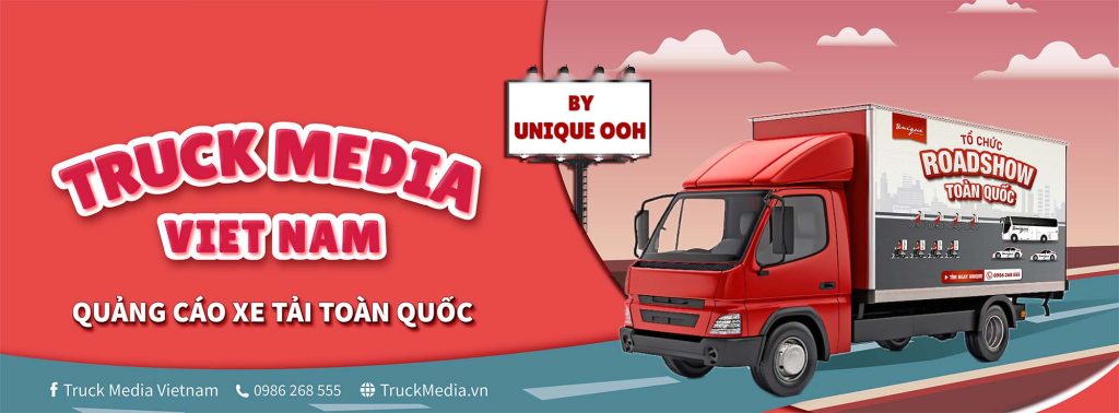 Banner website Truck Media Vietnam